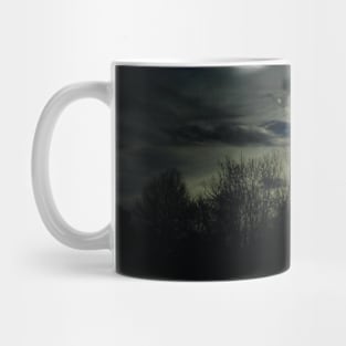 Winter sky Mug